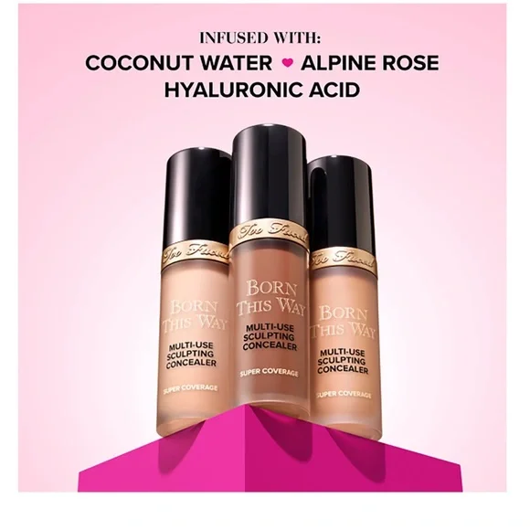 Born This Way Super Coverage Multi-Use Concealer • Golden - Picture 5 of 6